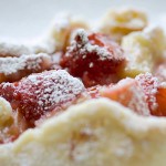 Individual Rustic Strawberry Rhubarb Tarts