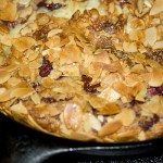Cherry Almond Clafoutis