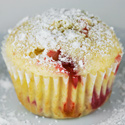 Strawberry Shortcake Muffins