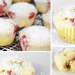 Strawberry Shortcake Muffins