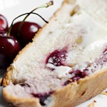 Fresh Cherry Yeast Bread
