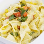Pasta with Corn Pesto