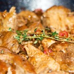 Cider Braised Pork with Cranberries and Apple