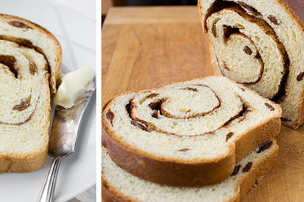 Cinnamon Raisin Swirl Bread Cinnamon Raisin Swirl Bread