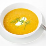 Thai Curry Pumpkin and Carrot Soup