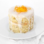 Citrus Cake with Cream Cheese Icing