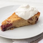 Rustic Strawberry Shortcake Cake