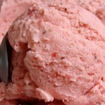 The Best Strawberry Ice Cream