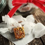 Salted Pumpkin Caramels