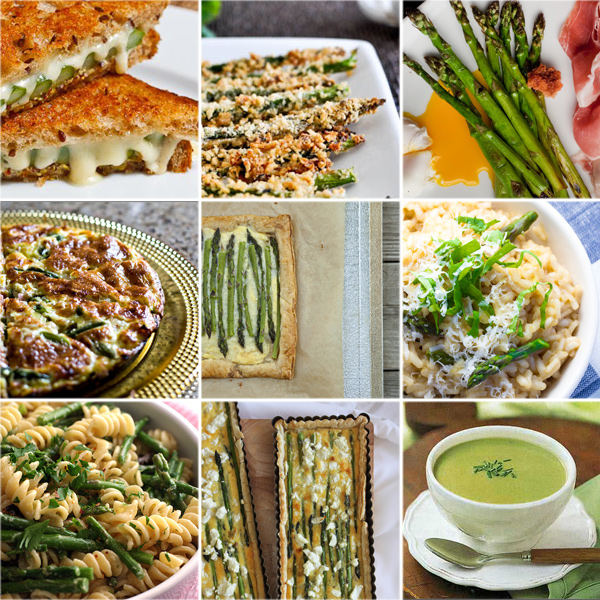 Nine Square Asparagus Nine Square Asparagus