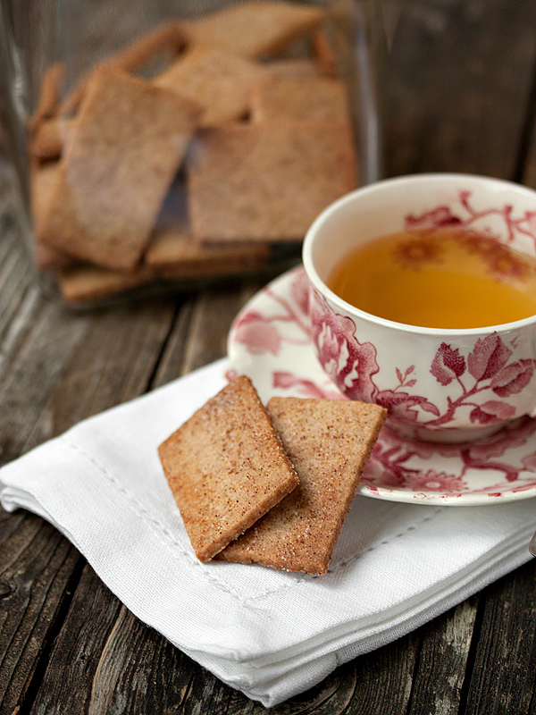 Sugar and Cinnamon Crisps