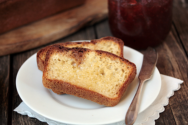 English Muffin Bread English Muffin Bread