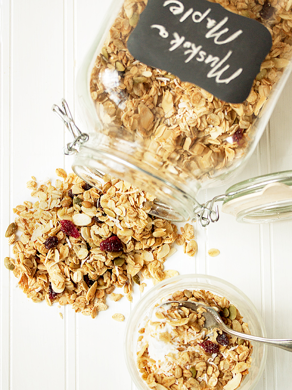 Muskoka Maple Granola