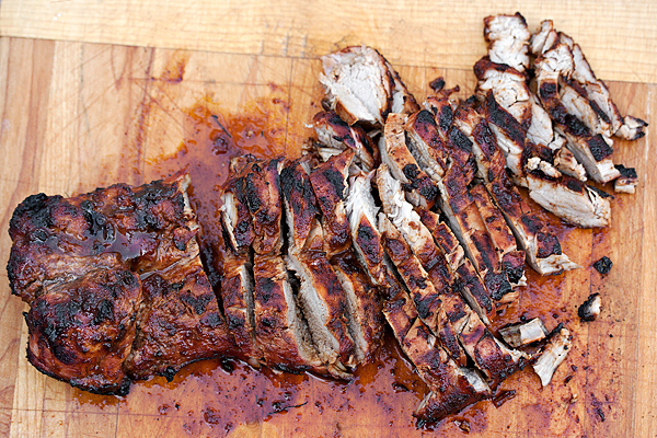 Grilled Pork for Tacos