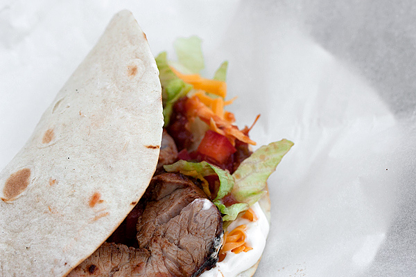 Grilled Pork Tacos