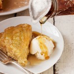 Upside-Down Maple Apple Cake