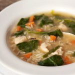 30-Minute Chicken and Rice Soup