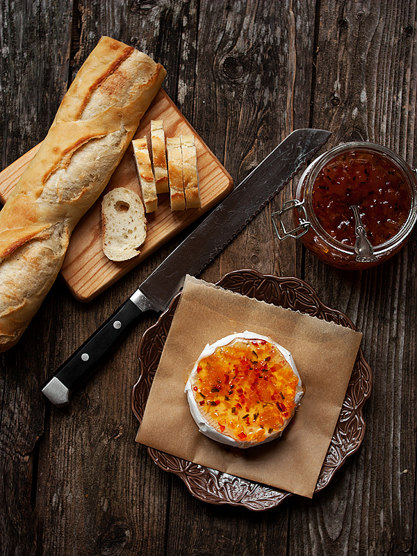 Apricot Jalapeno Cheese Topper