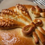 Christmas Eve Honey Bread
