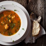 Paprika Spiced Cauliflower Soup