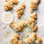 Garlic Parmesan Knots