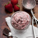 Chocolate Covered Strawberry Ice Cream