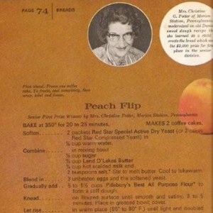 Peach Flip Scan