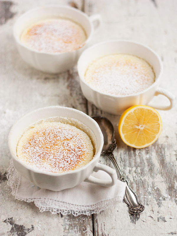 Warm Lemon Pudding Cake Seasons and Suppers