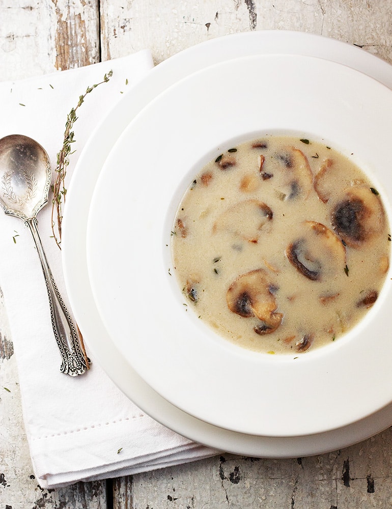 Cream of Mushroom Soup | 14 Hearty Soup Recipes To Warm You Up On Christmas Evening