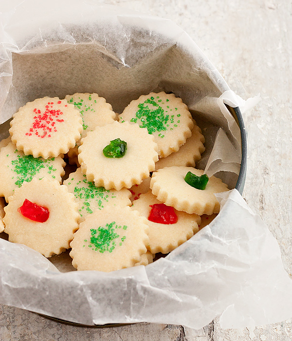 Dad's Christmas Shortbread Cookies