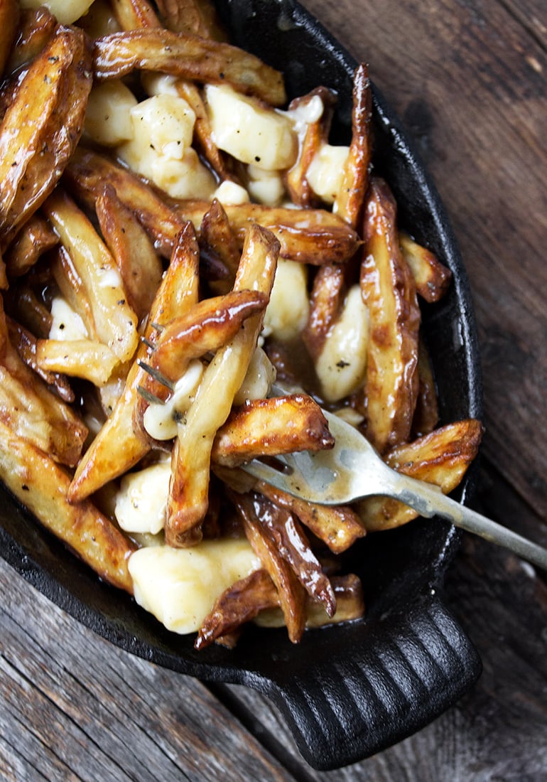 Authentic Canadian Poutine Recipe