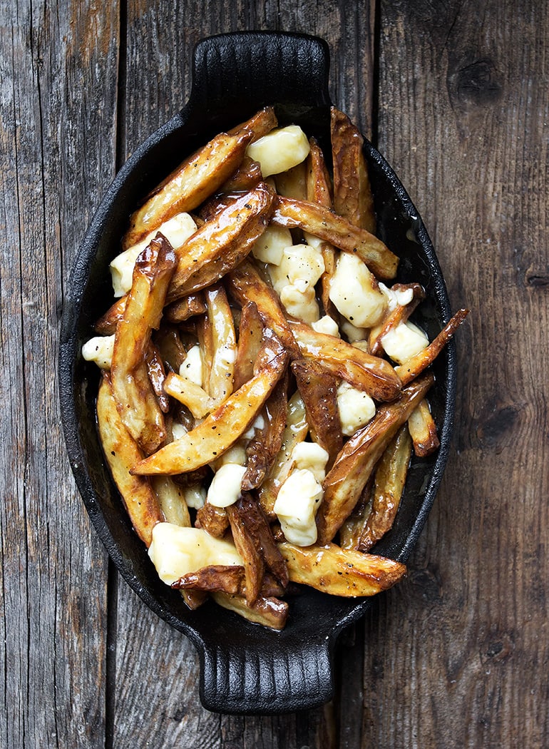 Canadian Poutine with the BEST GRAVY (step by step, tips & tricks!)