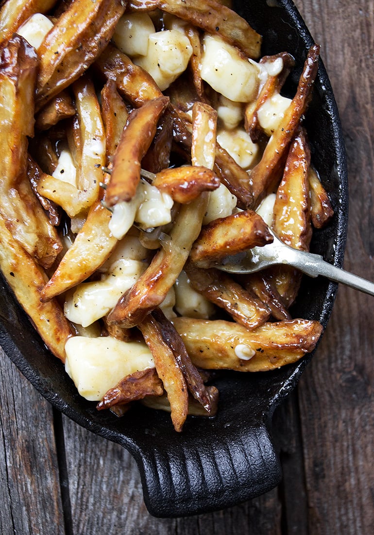 Authentic Canadian Poutine Recipe