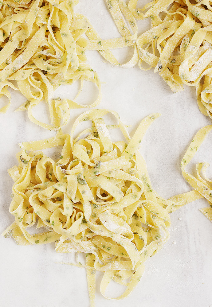 Fresh Herb Homemade Pasta Seasons and Suppers