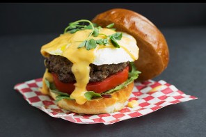 A Right Proper BBQ Beef Burger