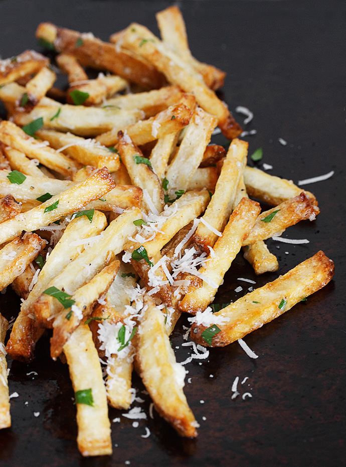 Garlic Aioli and Parmesan Fries Seasons and Suppers