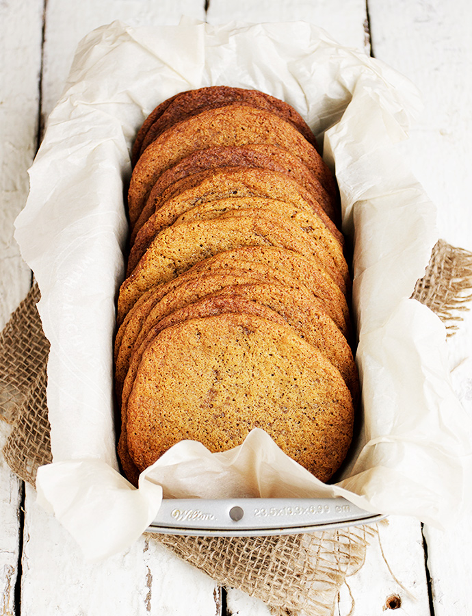 Spicy Molasses Cookies