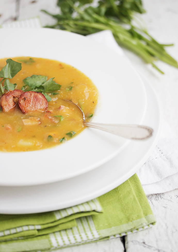 Portuguese Caldo Verde Soup - Seasons and Suppers