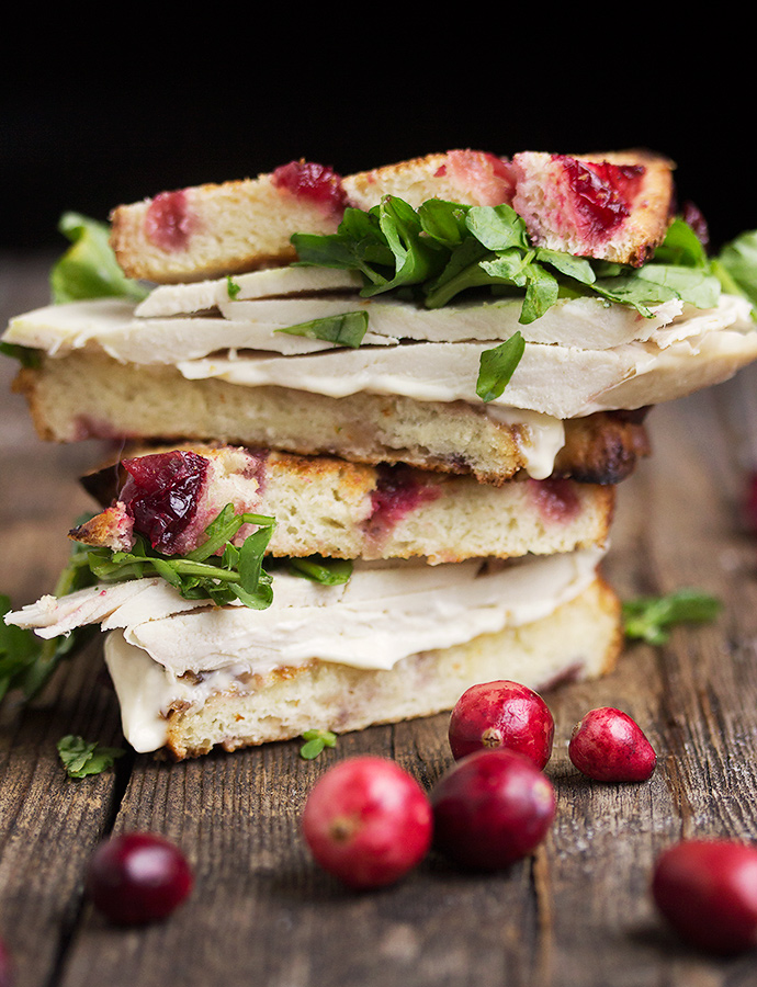 Cranberry Walnut Swirl Bread