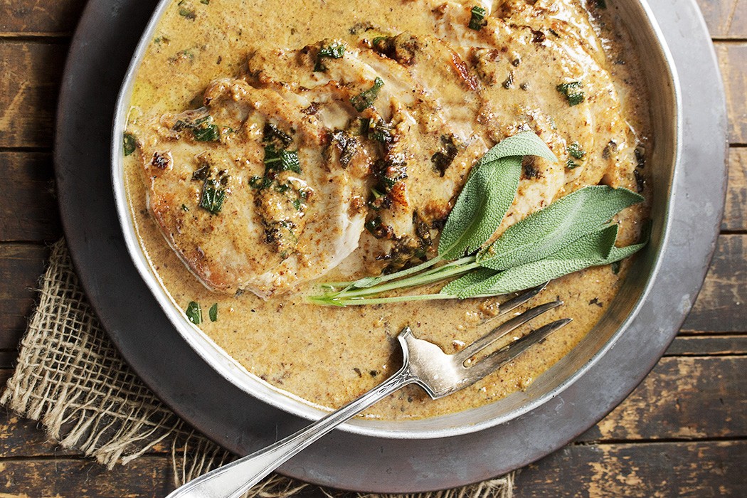 Pork Loin Braised in Milk Seasons and Suppers