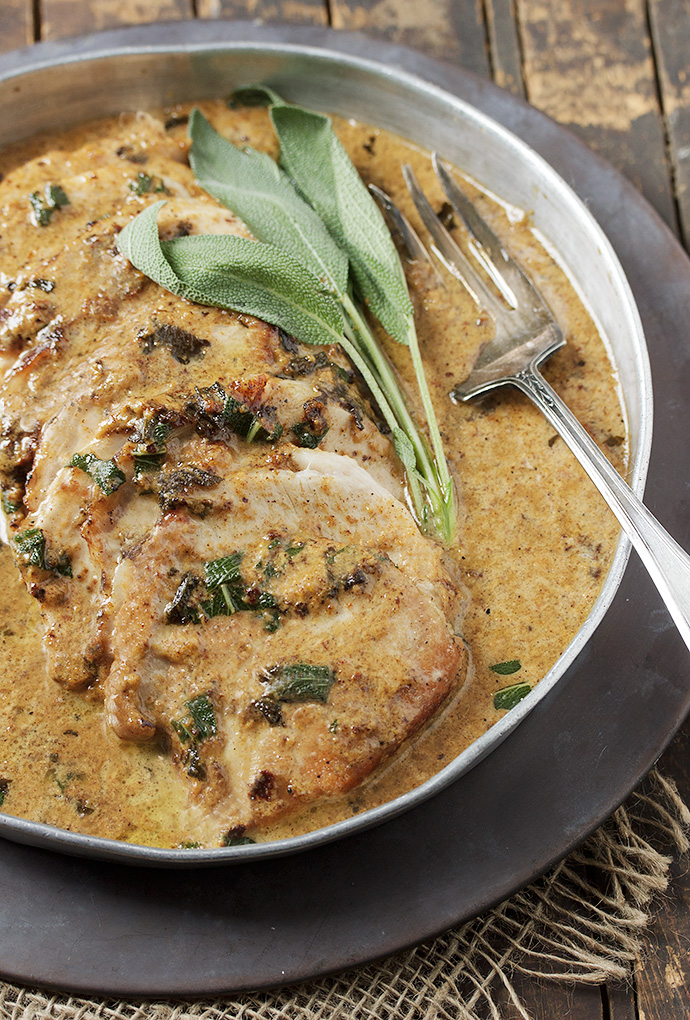 Pork Loin Braised in Milk Seasons and Suppers