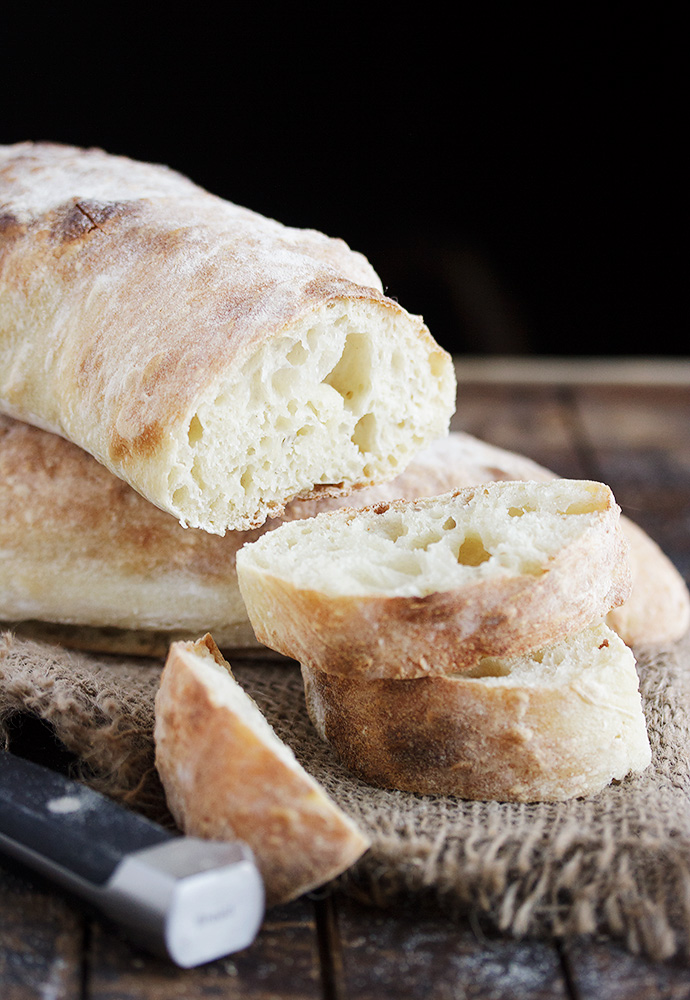 Homemade Ciabatta Bread