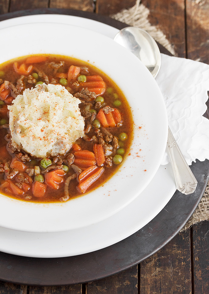 Shepherd's Pie Soup Seasons and Suppers