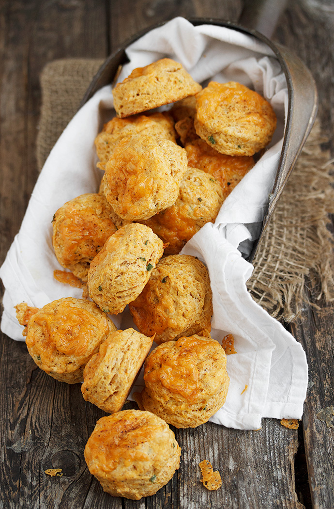 Chipotle and Cheddar Buttermilk Biscuits