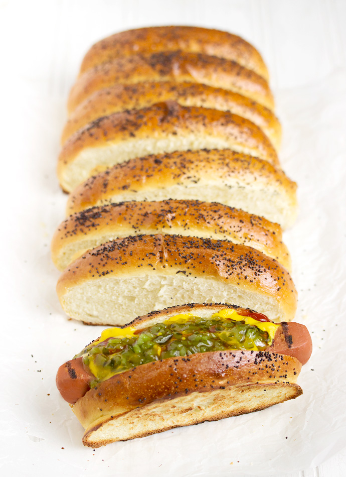 Easy Homemade Top Sliced Hot Dog Buns Seasons And Suppers