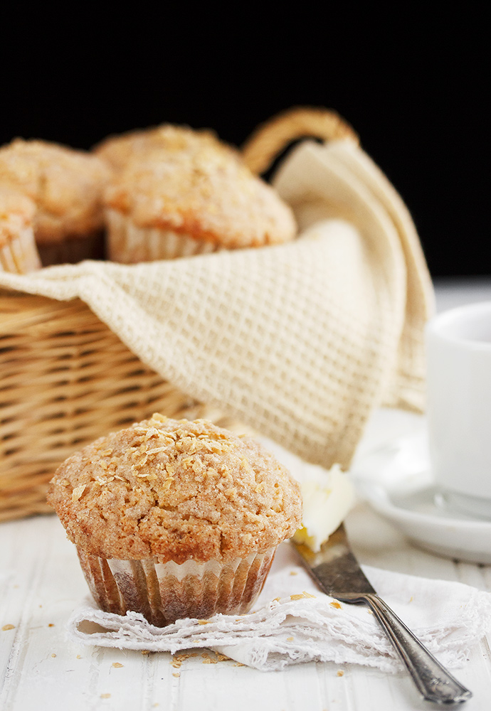 Good Morning Maple Muffins
