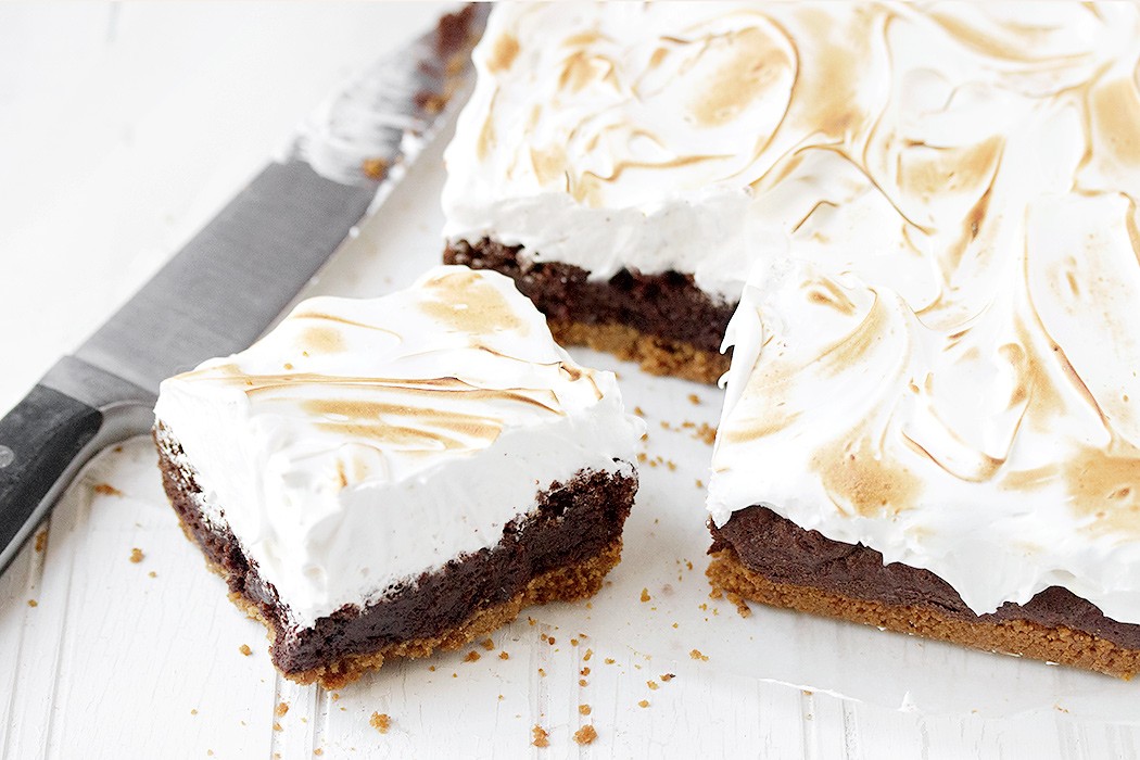 S'mores Brownie Bars