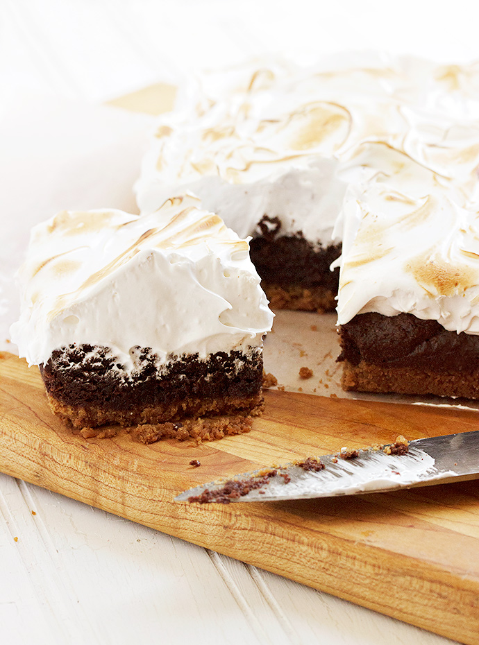 S'mores Brownie Bars