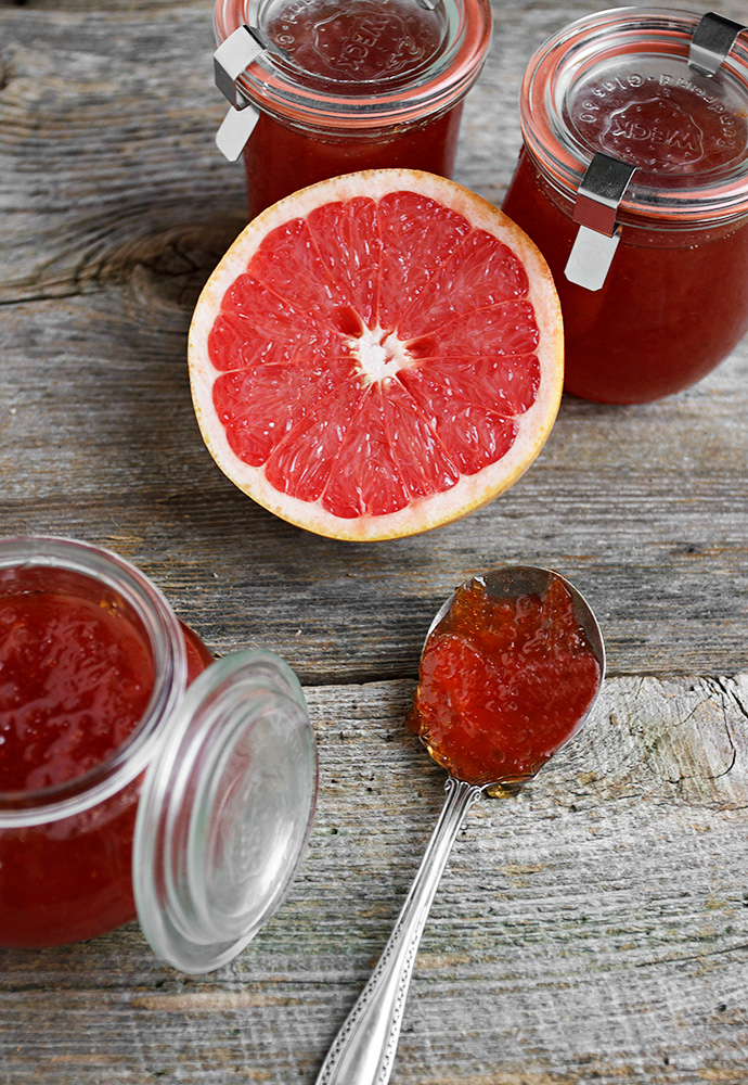 Small-Batch Grapefruit Jam