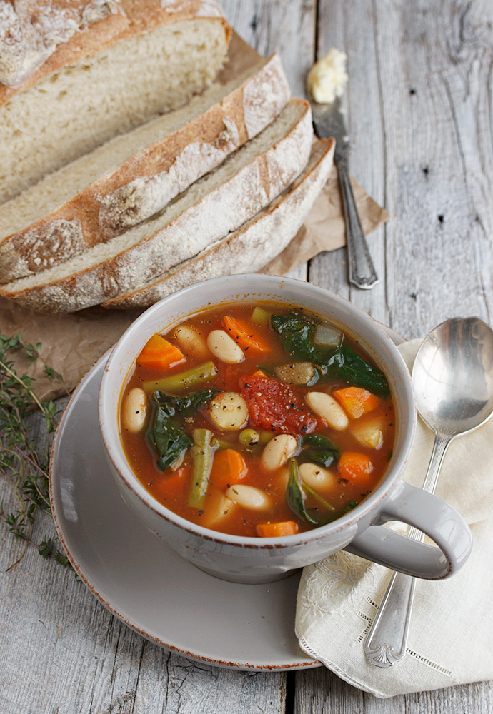 Provençal Style Winter Vegetable Soup Seasons and Suppers